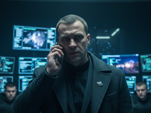 Agent FSB - obrázok vytvorený AI