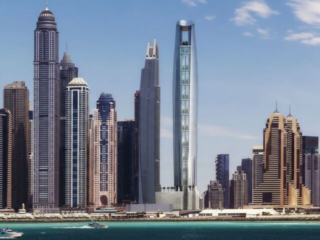 Dubaj, Ciel Dubai Marina
