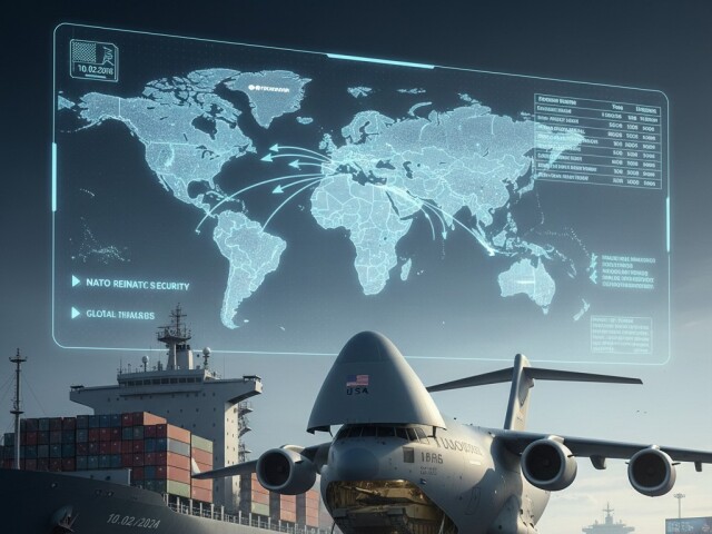 Export zbraní z USA - obrázok vytvorený AI