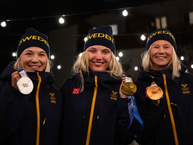 Jonna Sundlingová, Linn Svahnová, Maja Dahlqvistová