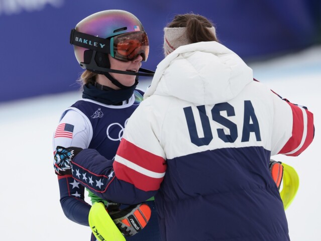 Mikaela Shiffrinová, Breezy Johnsonová