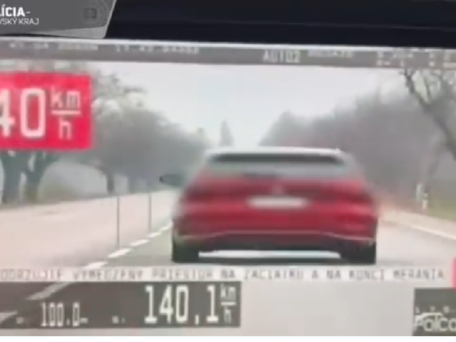 policajná akcia, meranie, rýchlosť, Polícia SR