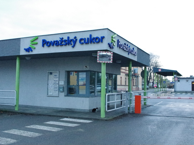 SR Trenčianska Teplá cukrovar TK transformácia TNX