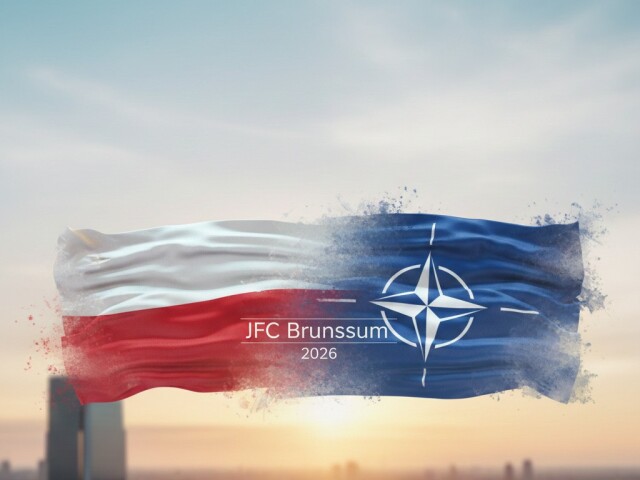 NATO - POL - BRUNSSUM - obrázok vytvorený AI