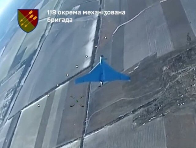 ruský dron klyn