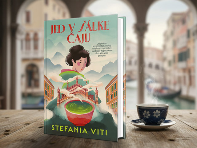 Stefania Viti - Jed v šálke čaju