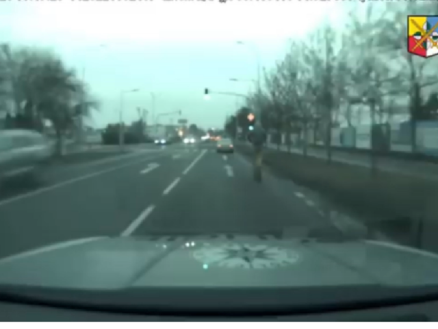 kolobežkár, naháňačka, Policie ČR