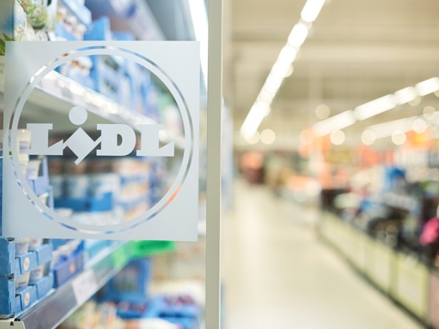 Lidl predajna