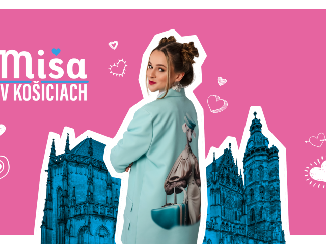 Miša v Košiciach