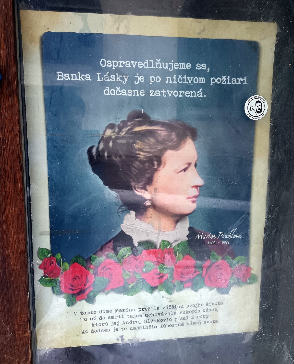 Banka lásky, Banská Štiavnica