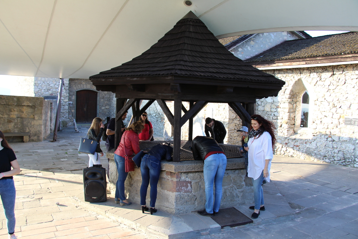 Trenčiansky hrad, Studňa lásky
