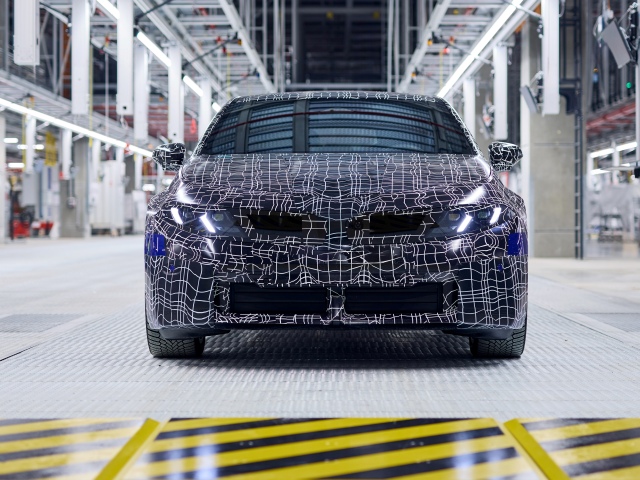 BMW i3 - výroba predsériových prototypov 2026