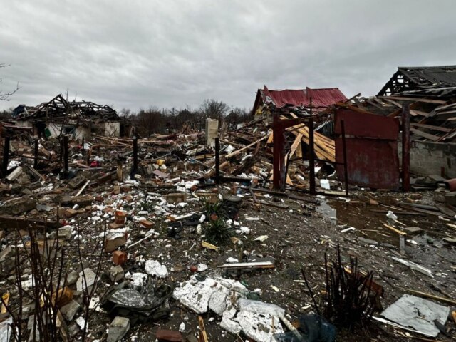 Kramatorsk po ruskom útoku 12. februára 2026