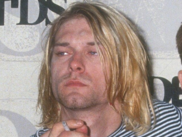 Kurt Cobain Kevin Kerslake,