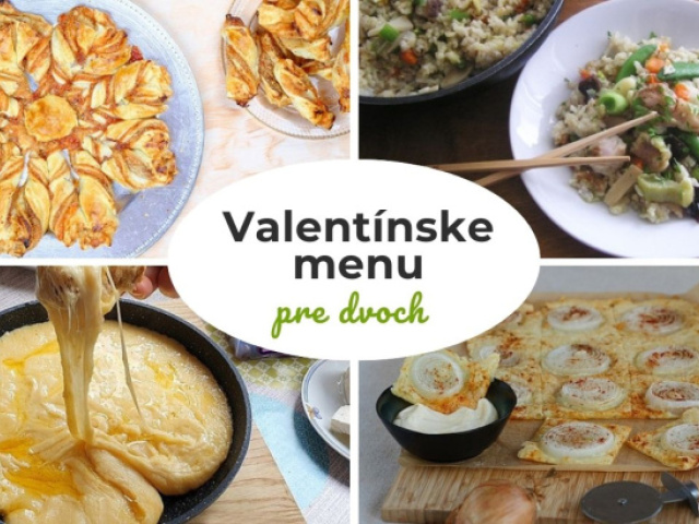 Valentínske menu: Zdieľajte spoločne jedlo aj lásku. 12 jedál, ktoré najlepšie chutia vo dvojici 