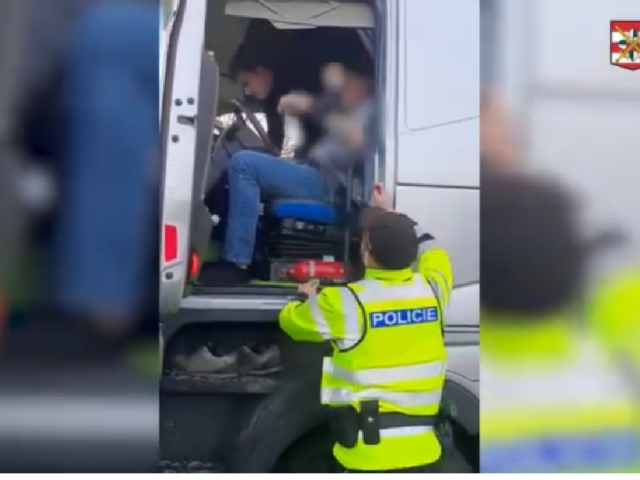 život, kamionista, boj o život, Policie ČR