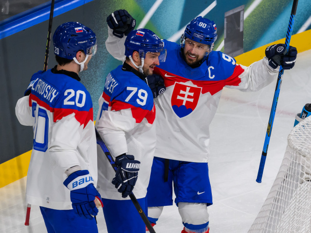 ZOH 2026, hokej, Slovensko, Taliansko