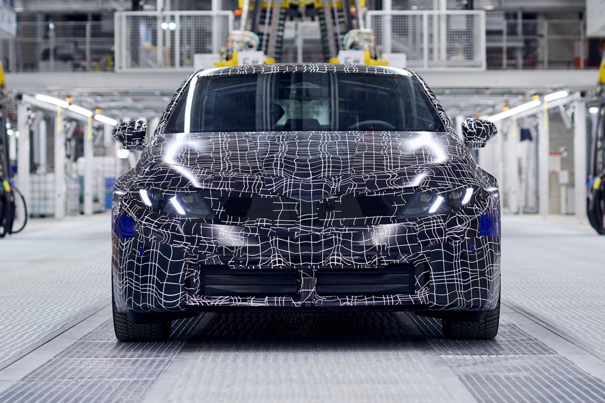 BMW i3 - výroba predsériových prototypov 2026