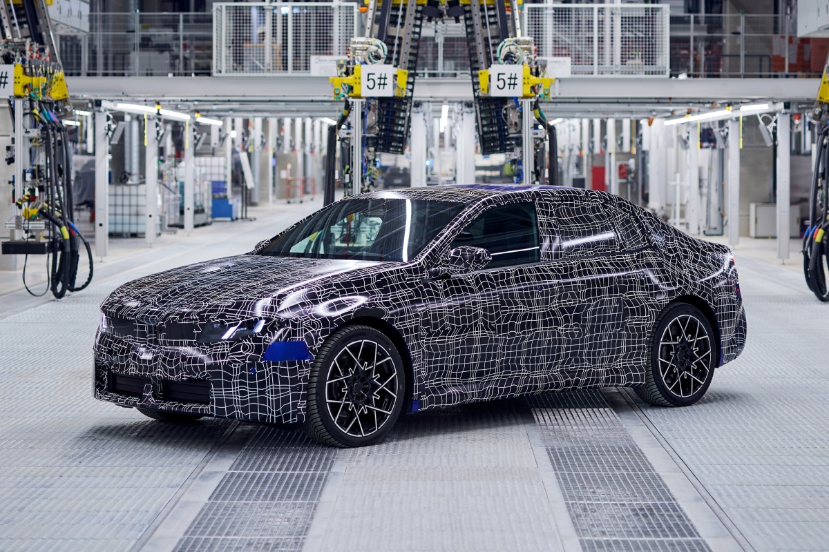 BMW i3 - výroba predsériových prototypov 2026