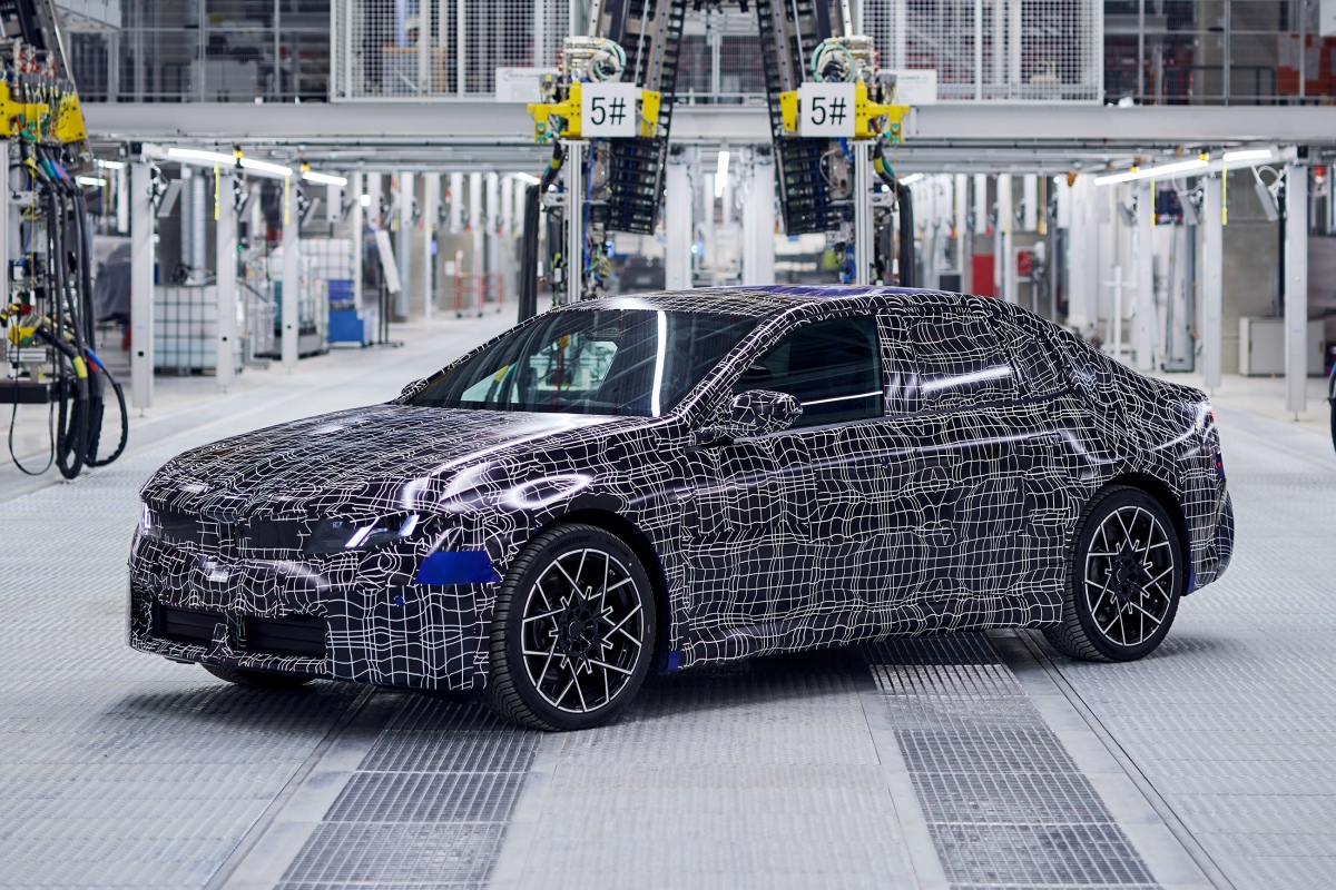 BMW i3 - výroba predsériových prototypov 2026