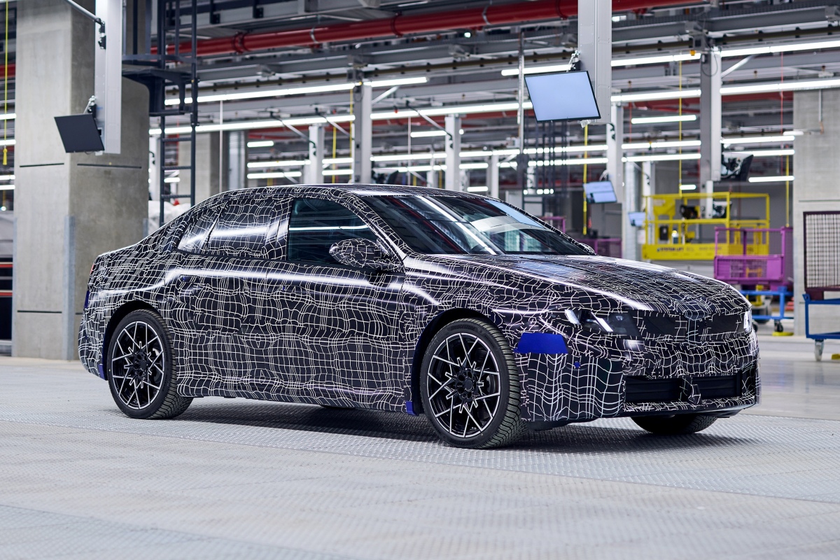 BMW i3 - výroba predsériových prototypov 2026