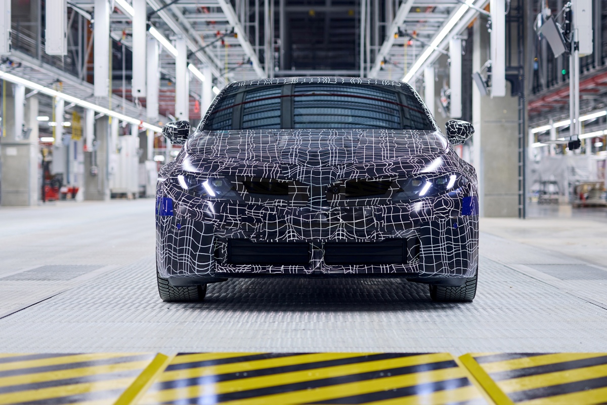 BMW i3 - výroba predsériových prototypov 2026