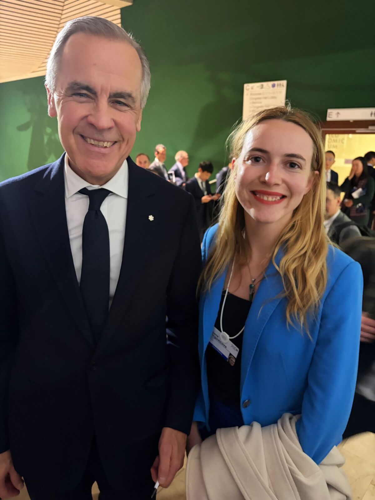 World Economic Forum - Meet with Prime Minister