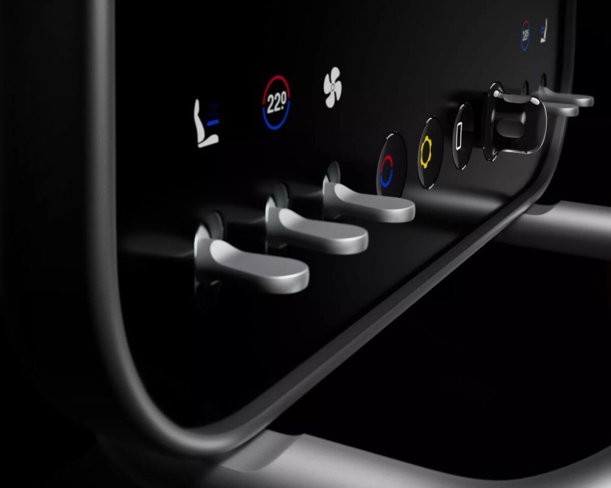 Ferrari Luce - interiér 2026