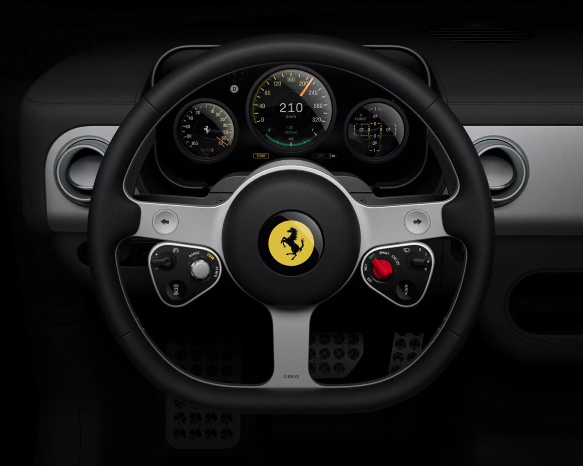 Ferrari Luce - interiér 2026