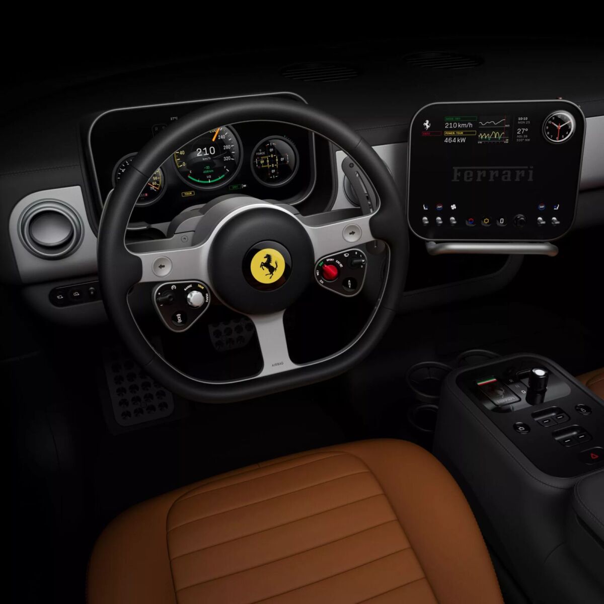 Ferrari Luce - interiér 2026