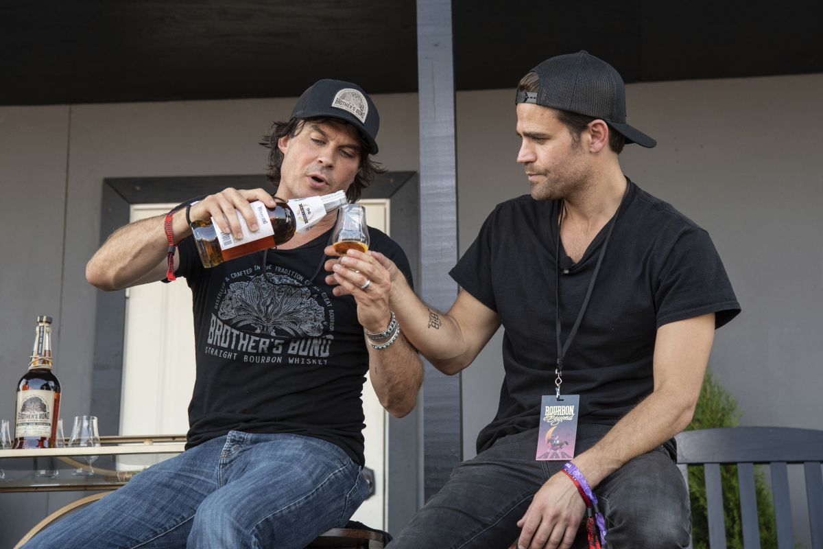 Ian Somerhalden a Paul Wesley