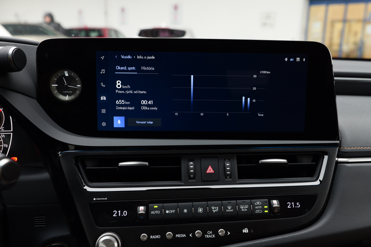 Lexus ES Legacy Edition - test 2025