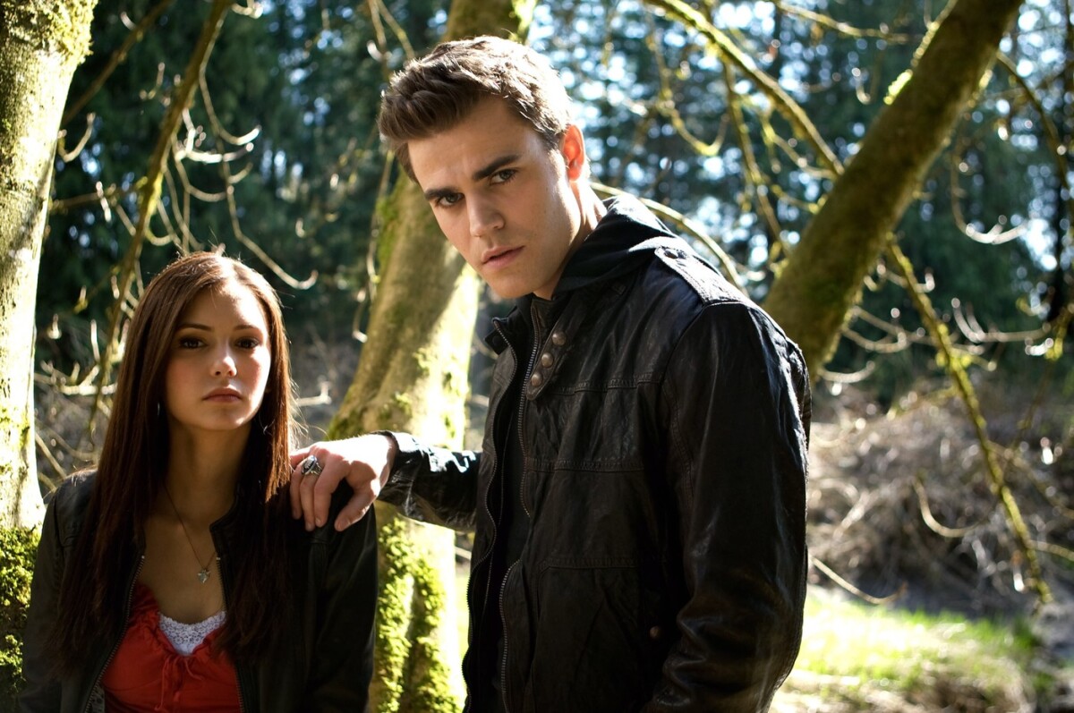 Nina Dobrev a Paul Wesley