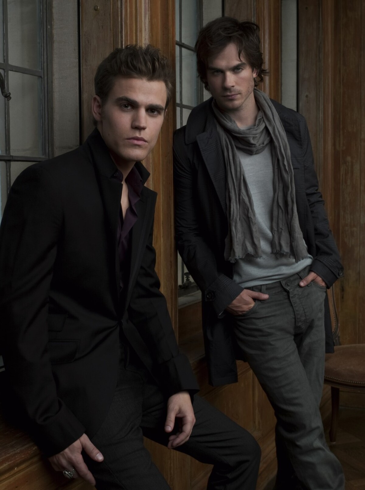 Paul Wesley a Ian Somerhalder