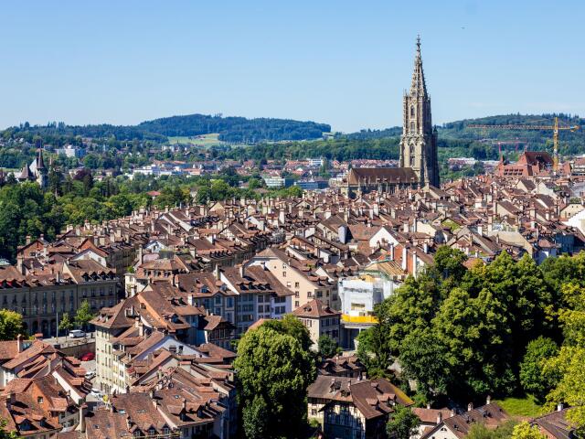 Bern, Švajčiarsko,