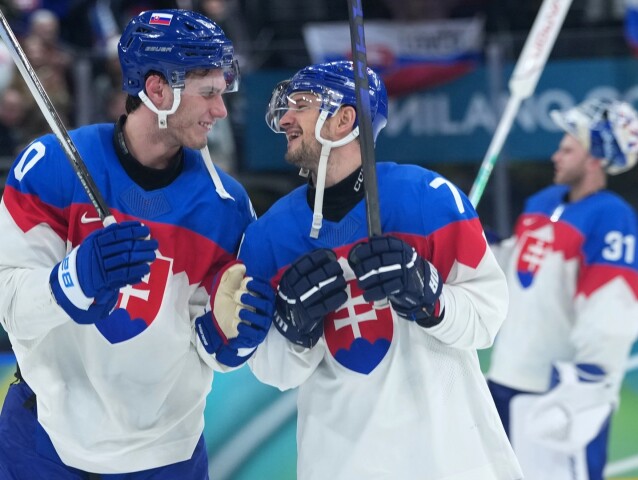 Juraj Slafkovský, Libor Hudáček