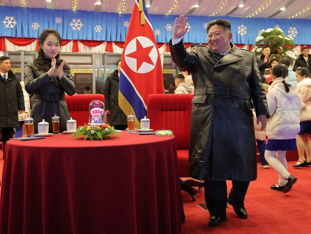 Kim Čong-un, Severná Kórea, Kim Ču-e, KĽDR