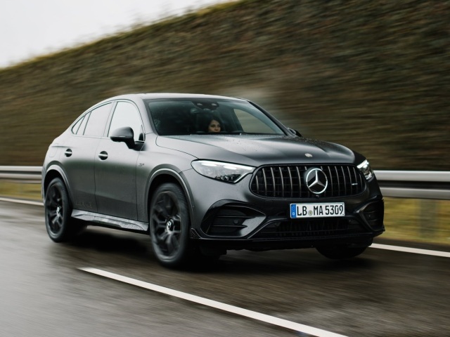 Mercedes-AMG GLC 53 kupe
