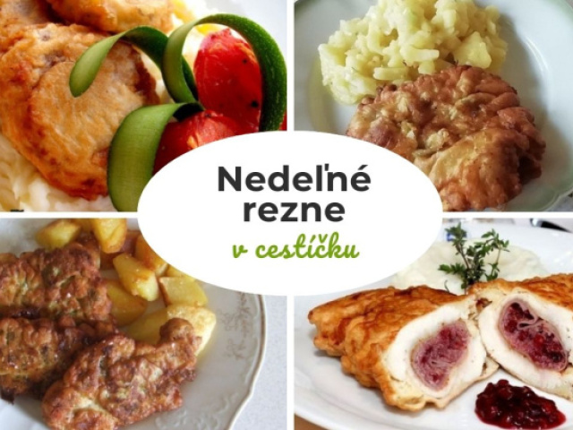 Dnes jednoduchšie: Bez trojobalu to pôjde rýchlejšie. 11x nedeľné rezne v cestíčku