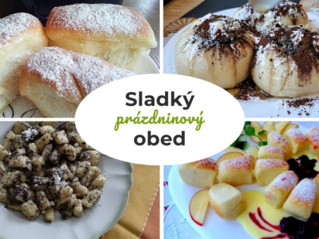 Kolotoč jarných prázdnin začína. 11 obedov pre školákov, s ktorými budú ešte sladšie
