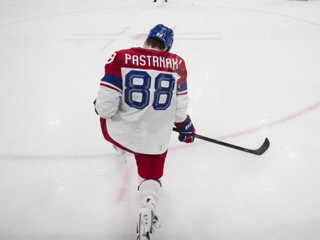 David Pastrňák