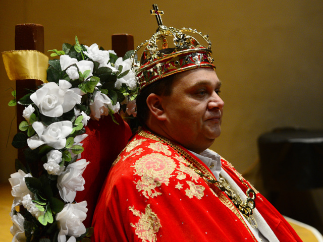 Rómsky kráľ Róbert Botoš