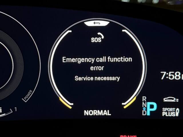 sos Porsche