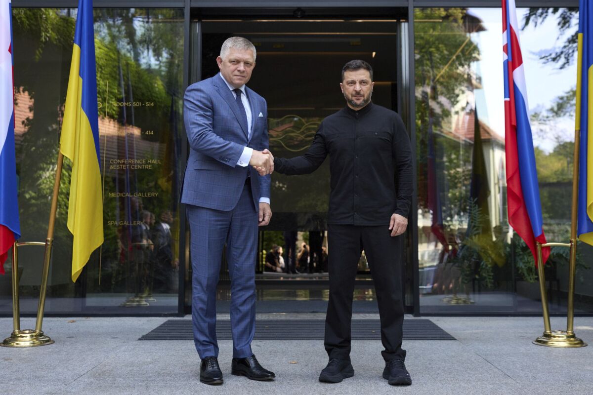 fico, Zelenskyj