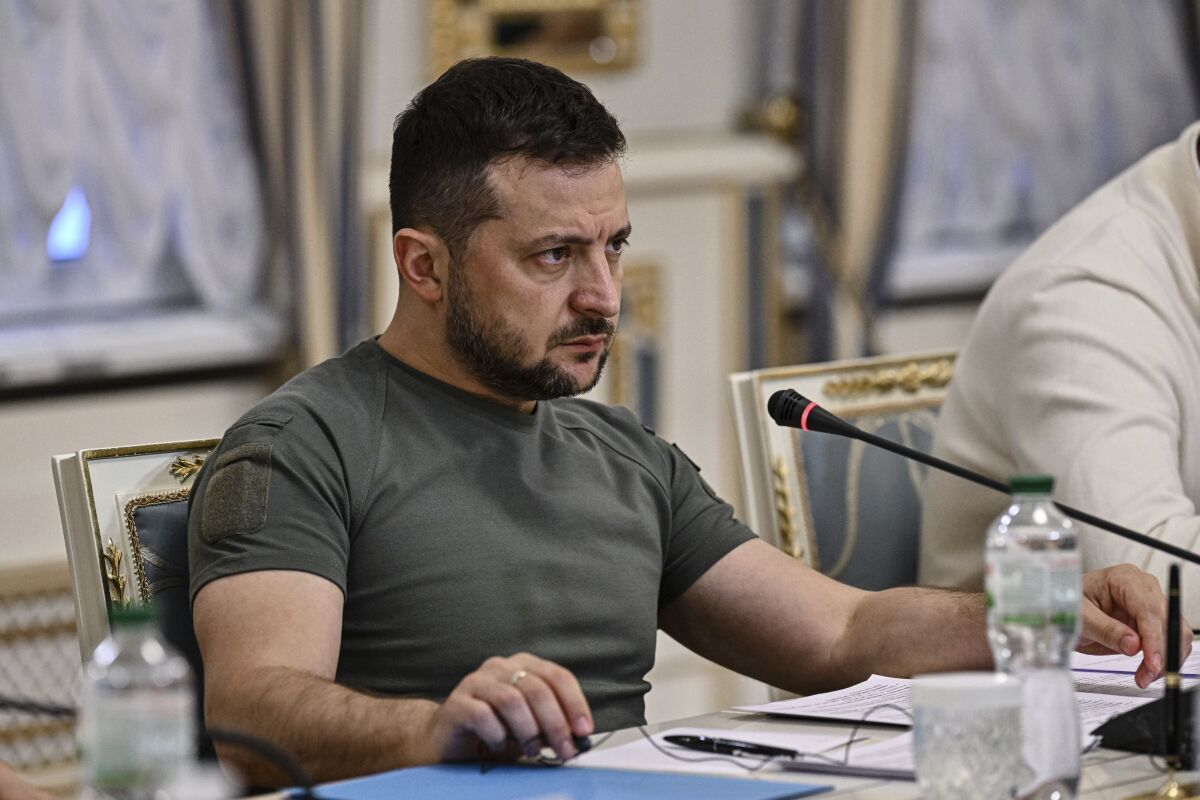 zelenskyj