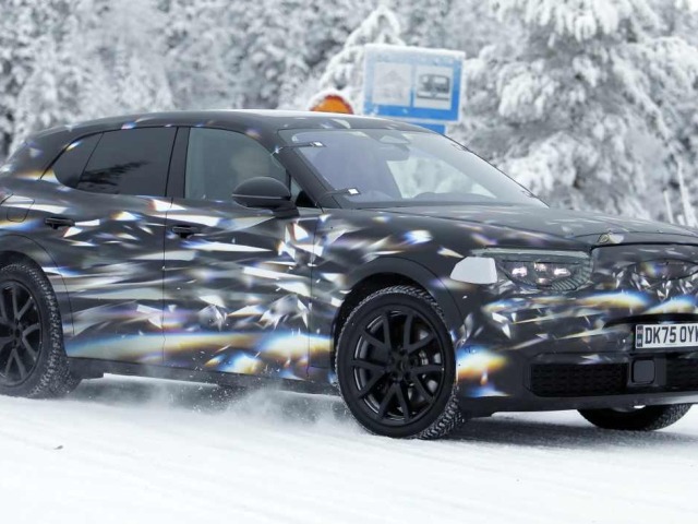 Bentley Urban SUV - testovací prototyp 2026