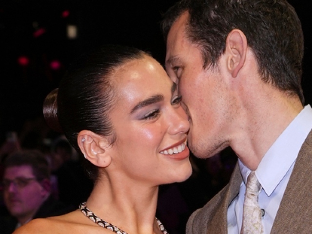 Dua Lipa, Callum Turner