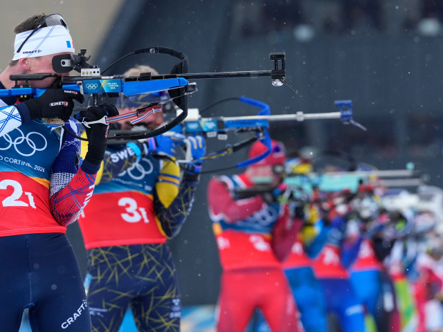 Milan Cortina Olympics Biathlon