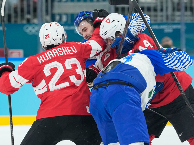 Milan Cortina Olympics Ice Hockey