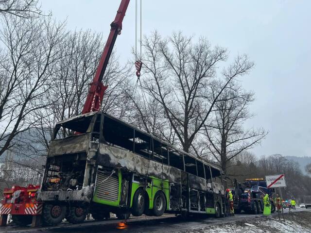 nehoda, liptov, flixbus